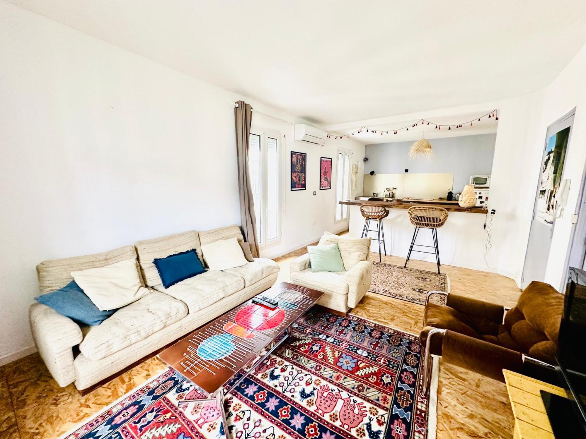 Appartement Cosy, Climatise, Au Coeur De Sète Extérieur photo