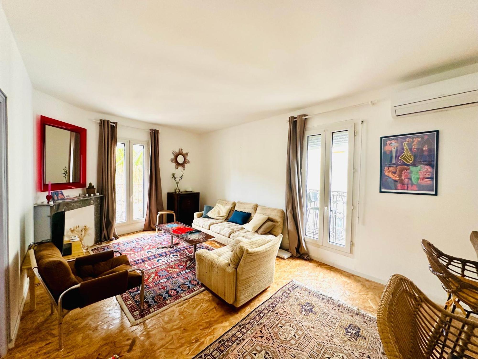 Appartement Cosy, Climatise, Au Coeur De Sète Extérieur photo