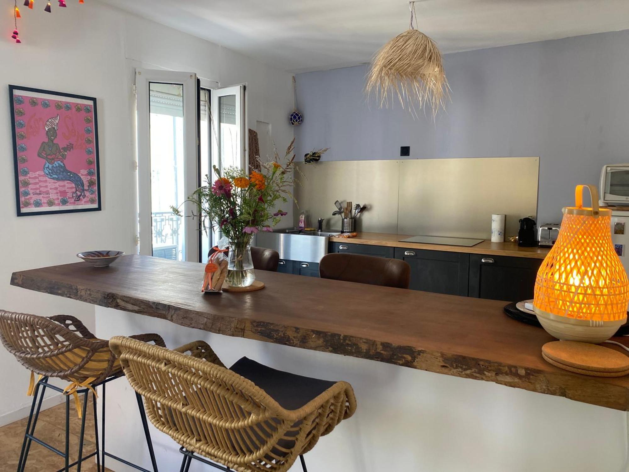 Appartement Cosy, Climatise, Au Coeur De Sète Extérieur photo