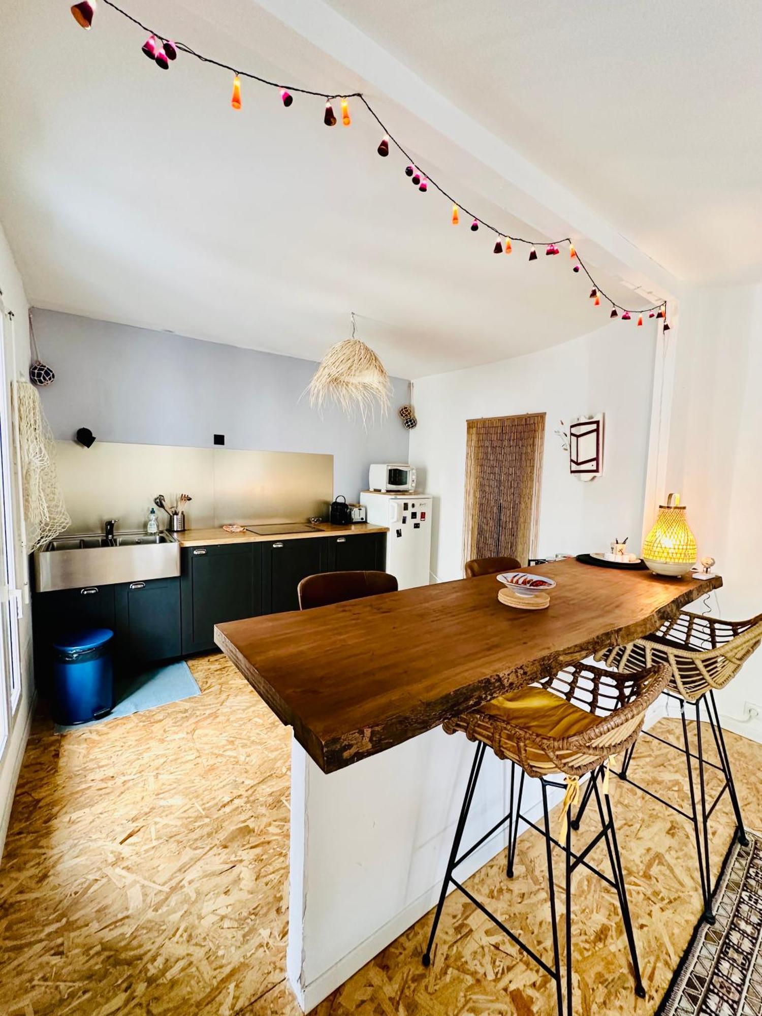Appartement Cosy, Climatise, Au Coeur De Sète Extérieur photo