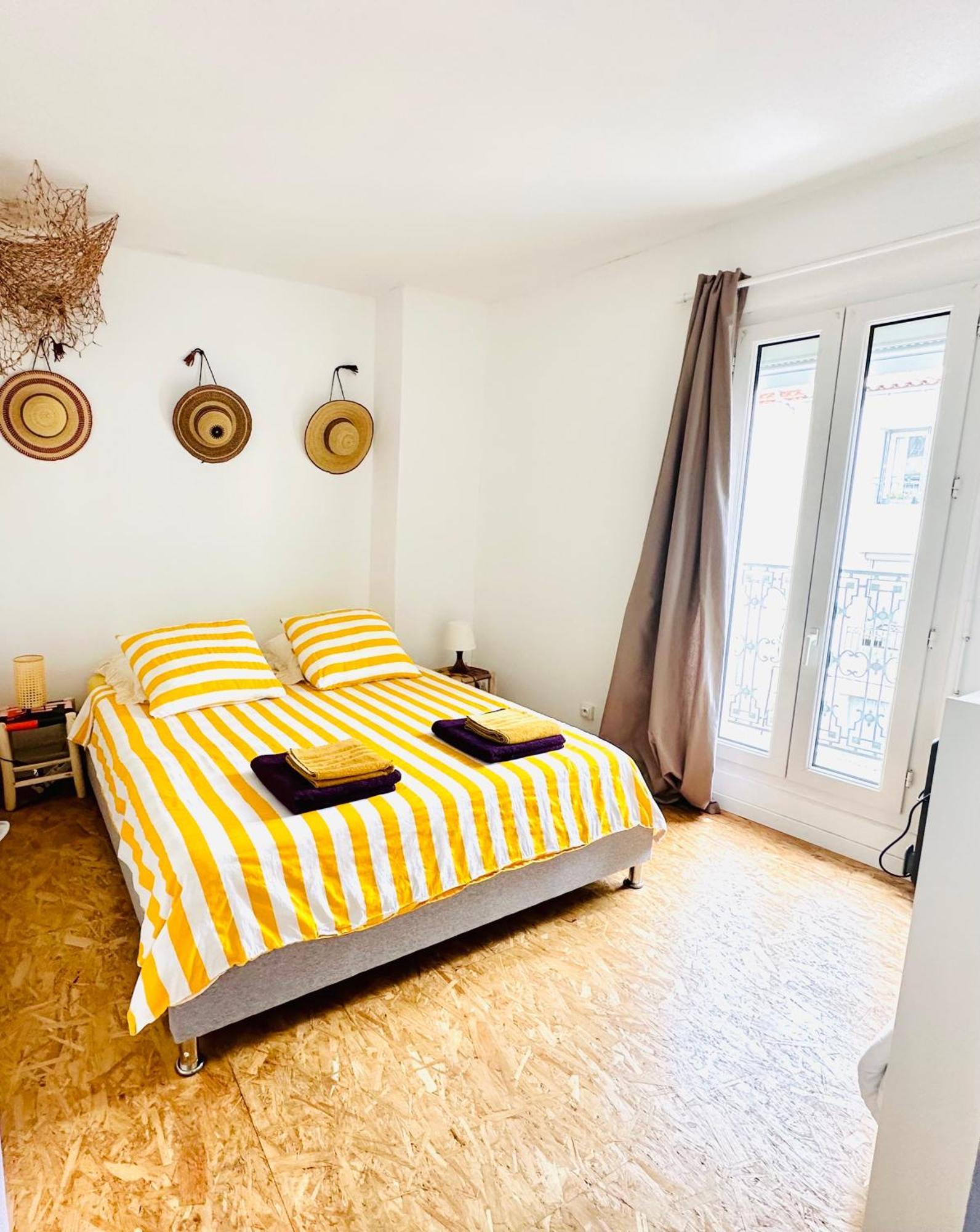 Appartement Cosy, Climatise, Au Coeur De Sète Extérieur photo